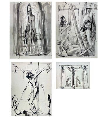 Lot 49 - Sven BERLIN (1911-1999) A collection of four...