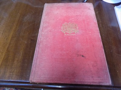 Lot 112 - KELLY'S DIRECTORY "Cornwall." large col map,...