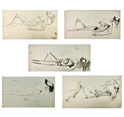 Lot 380 - Sven BERLIN (1911-1999) A selection of...