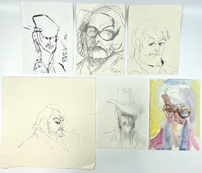 Lot 386 - Sven BERLIN (1911-1999) A selection of loose...