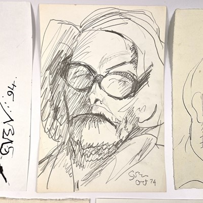 Lot 386 - Sven BERLIN (1911-1999) A selection of loose...