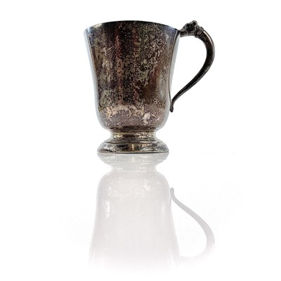 Lot 75 - A George VI silver pedestal cup by Charles S...