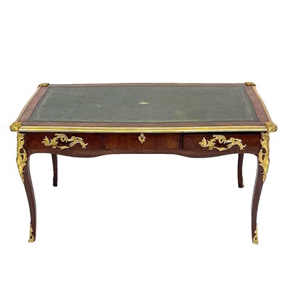 Lot 3139 - A French late19th century kingwood and ormolu...