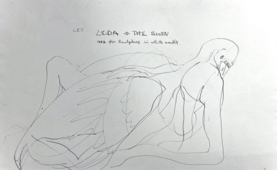 Lot 269 - Sven BERLIN (1911-1999) Four drawings relating...