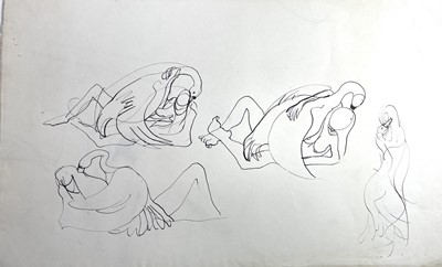 Lot 269 - Sven BERLIN (1911-1999) Four drawings relating...
