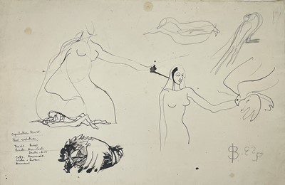 Lot 118 - Sven BERLIN (1911-1999) A selection of loose...