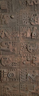 Lot 522 - Ron HITCHINS (1926-2019) Relief Initialled...