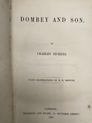 Lot 154 - CHARLES DICKENS. 'Dealings with the Firm...