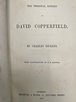 Lot 154 - CHARLES DICKENS. 'Dealings with the Firm...