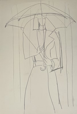 Lot 115 - Sven BERLIN (1911-1999) Untitled (Figures with...