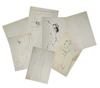 Lot 22 - Sven BERLIN (1911-1999) A selection of...