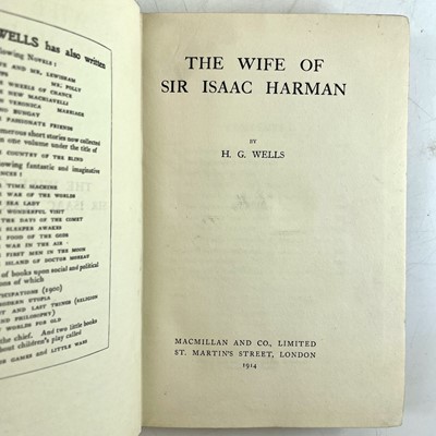 Lot 165 - H. G. WELLS. 'In the Days of the Comet,' first...