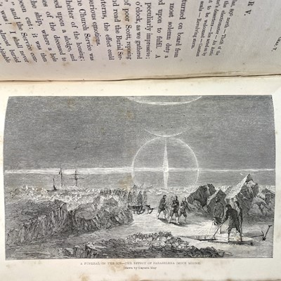Lot 185 - Capt McCLINTOCK. 'The Voyage of the Fox in the...