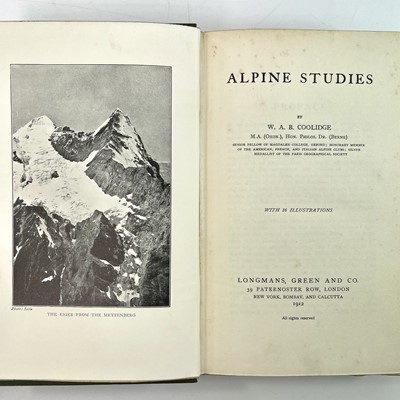 Lot 186 - EDWARD WHYMPER. 'The Ascent of The Matterhorn,'...
