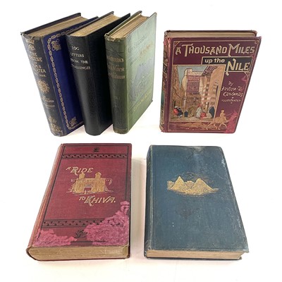 Lot 187 - FRED BURNABY. 'A Ride to Khiva: Travels and...