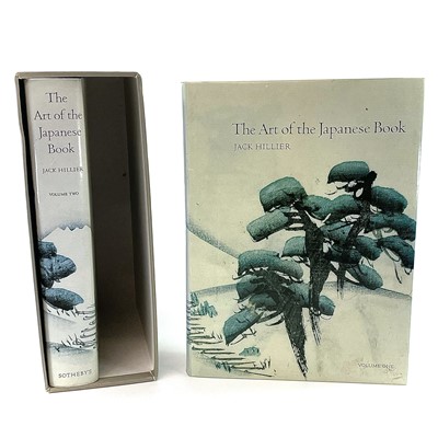 Lot 133 - JACK HILLIER. 'The Art of the Japanese Book,...