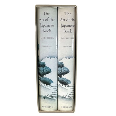 Lot 133 - JACK HILLIER. 'The Art of the Japanese Book,...