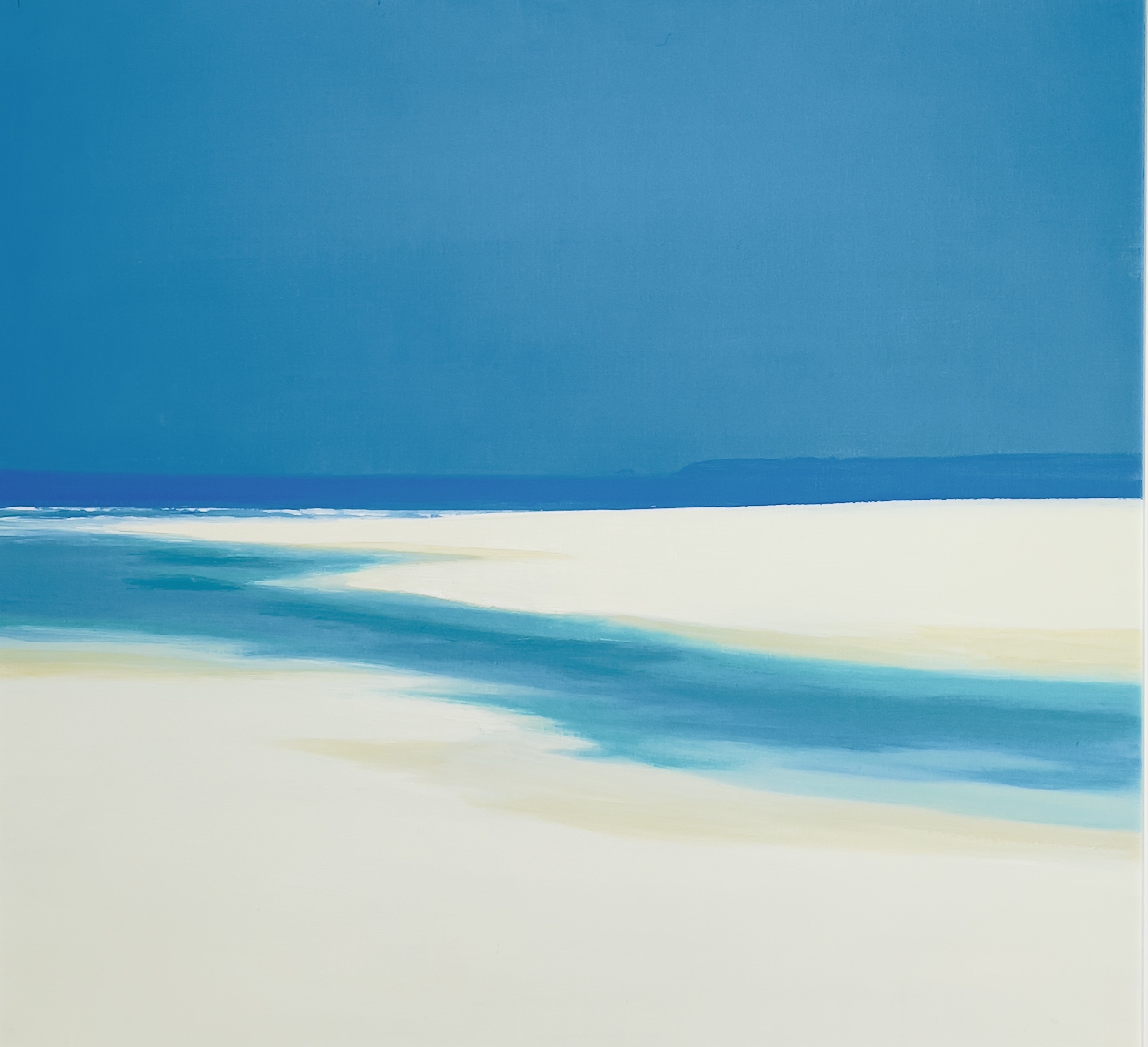 Lot 14 John MILLER (19312002) Hayle Oil on canvas