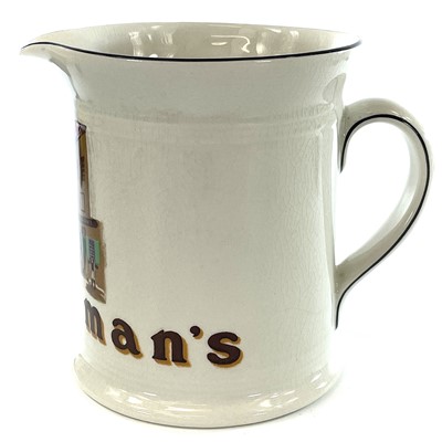 Lot 882 - A Royal Doulton pub water jug, advertising...