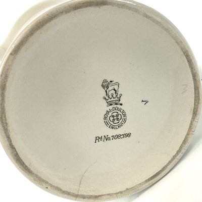 Lot 882 - A Royal Doulton pub water jug, advertising...