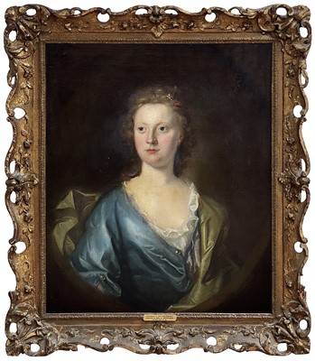 Lot 59 - Joshua REYNOLDS (1723-1792) Miss Mary Kendall,...