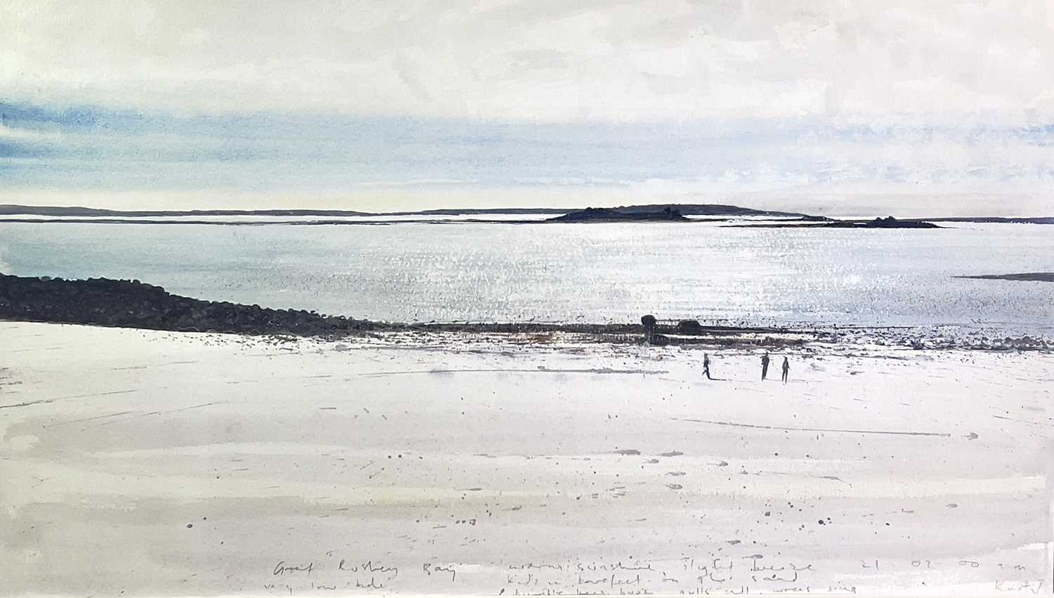 Lot 111 - Kurt JACKSON (1961) Great Rushy Bay - Very Low...