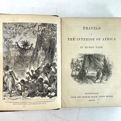 Lot 188 - MUNGO PARK. 'Travels in The Interior of Africa,...