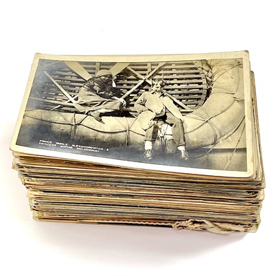 Lot 903 - Postcards - Evacuation of Russian Royal Family from Yalta, 1919.