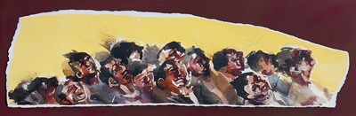 Lot 106 - Nicola BEALING (1963) Audience Watercolour...