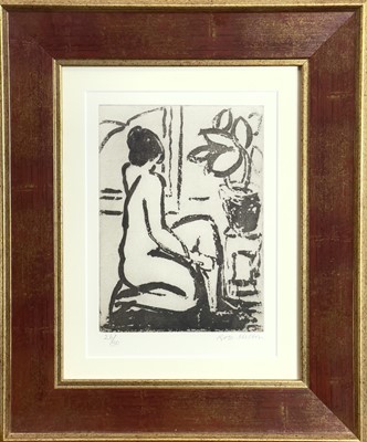 Lot 10 - Rose HILTON (1931-2019) Untitled Etching and...