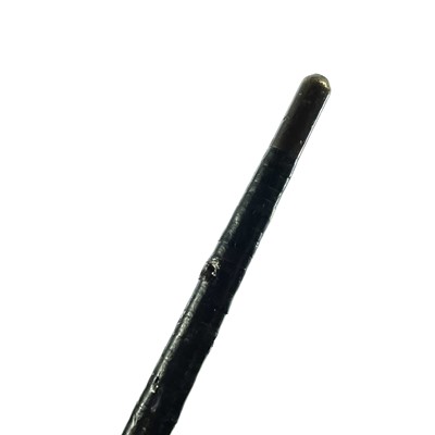 Lot 26 - A banded baleen walking cane, mid 19th century,...