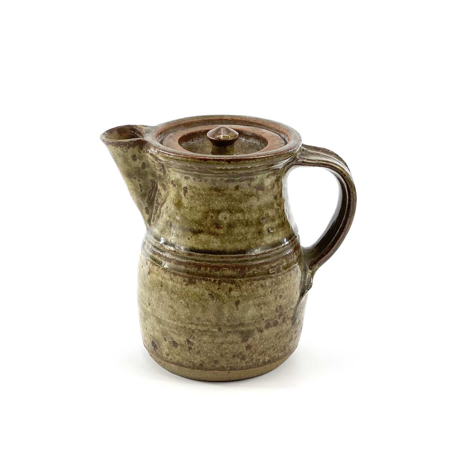 Lot 515 - Richard BATTERHAM (1936-2021) Studio pottery...