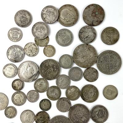 Lot 4 - Great Britain Silver Coins.