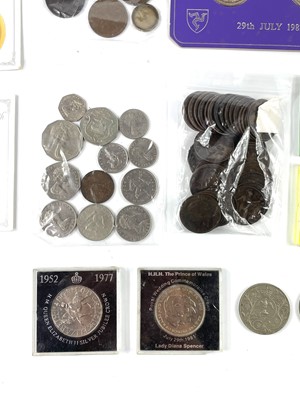 Lot 5 - U.S.A, G.B, Isle of Man and Foreign Coins.