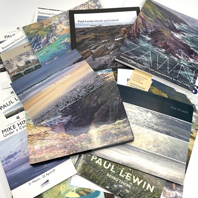 Lot 726 - Various Paul Lewin publications together with...