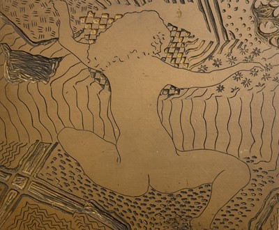 Lot 453 - Sheila OLINER (1930-2020) Three lino cut...