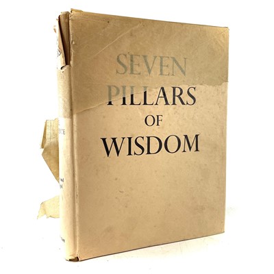 Lot 210 - T. E. LAWRENCE. 'Seven Pillars of Wisdom,'...