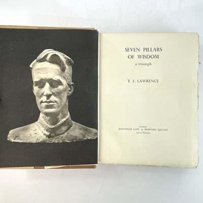 Lot 210 - T. E. LAWRENCE. 'Seven Pillars of Wisdom,'...