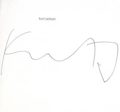 Lot 709 - 'Kurt Jackson - A New Genre of Landscape...