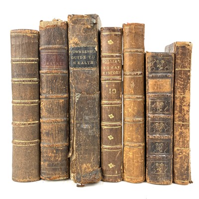 Lot 100 - Six 18th century works and a 19th century.