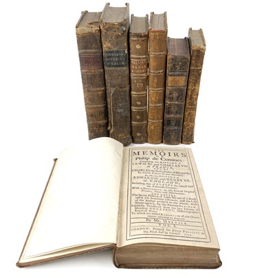 Lot 100 - Six 18th century works and a 19th century.