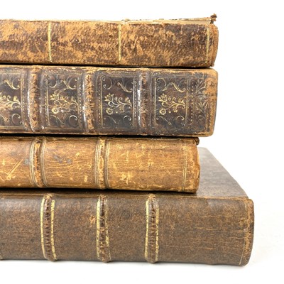 Lot 100 - Six 18th century works and a 19th century.