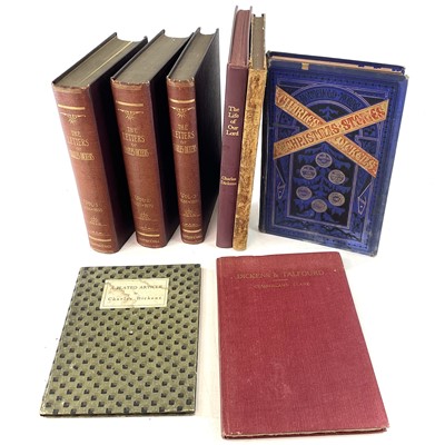 Lot 224 - CHARLES DICKENS. 'The Letters of....,' second...