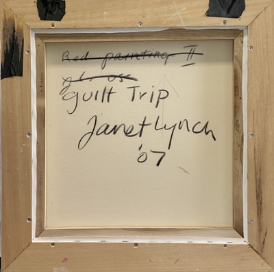 Lot 138 - Janet LYNCH (1938) Guilt Trip Mixed media on...