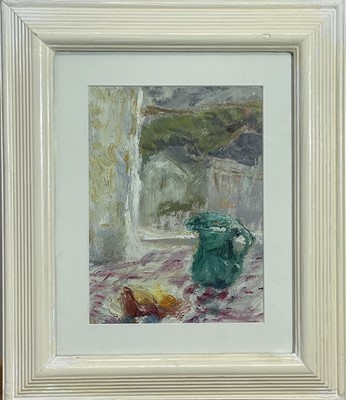 Lot 259 - Alice MUMFORD (1965) Green Jug in the Window...