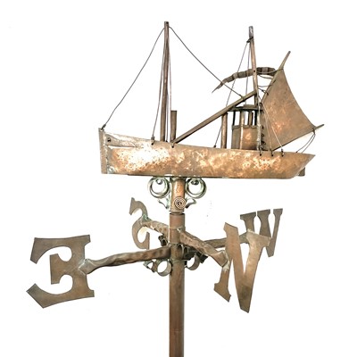 Lot 524 - Mark PENROSE (XX-XXI) Copper weathervane...