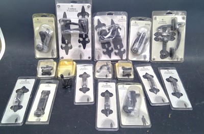 Lot 66 - A large selection of Ludlow Foundries Hardware,...