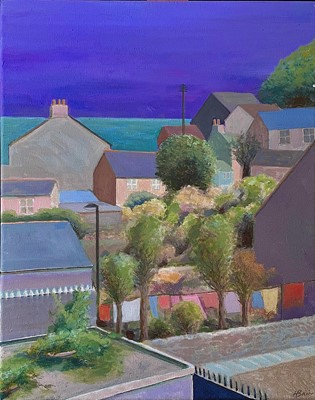 Lot 633 - Hilary BAIN (XX-XXI) Back of Weston, Portland...