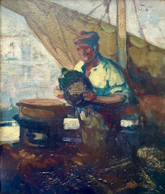 Lot 562 - Follower of Frank BRANGWYN (1867-1956)...