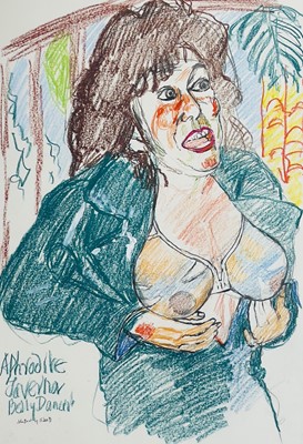 Lot 594 - John Randall BRATBY (1928-1992) Untitled Mixed...